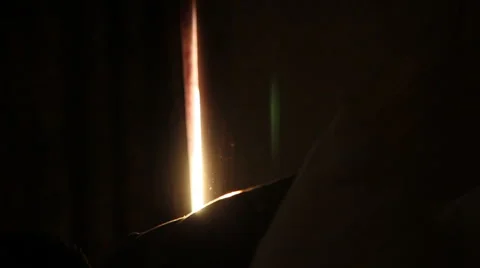 Sun Peaking Out Stockbeeldmateriaal 4677566