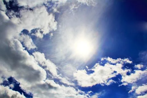 The sun Stock Photos