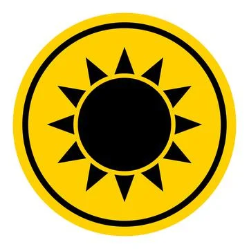 Sun protection factor icon, uv radiation block symbol, sun protect skin vecto Stock Illustration