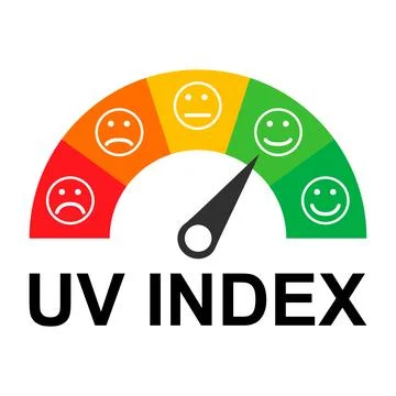 Sun protection factor icon, uv radiation block symbol, sun protect skin vecto Ilustração Stock