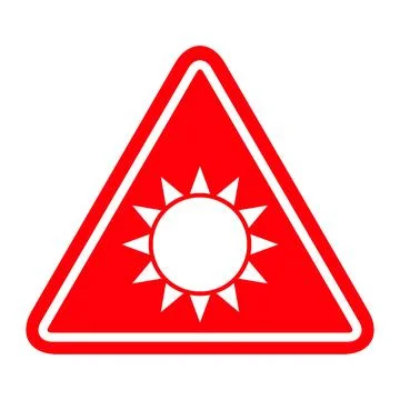 Sun protection factor icon, uv radiation block symbol, sun protect skin vecto Stock Illustration