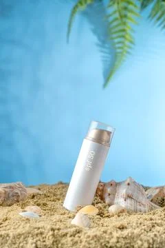 Sun protection Stock Photos