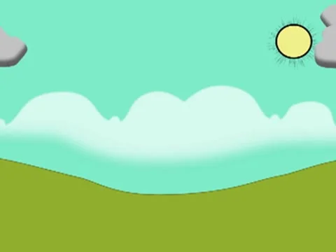 Sun to rain Video stock 10573756