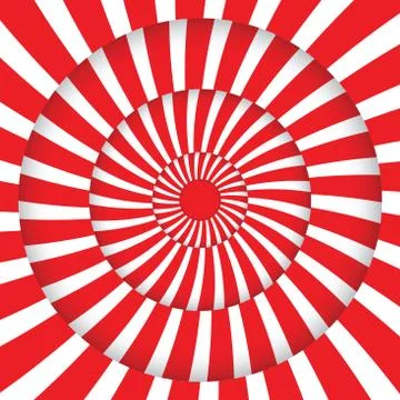 Sun ray abstract background Stock Illustration