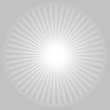 Sun ray background Stock Illustration
