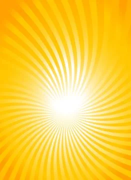 Sun ray background Stock Illustration