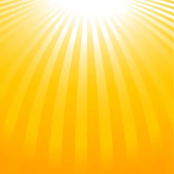 Sun ray background Stock Illustration
