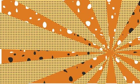 Sun Ray Design texture, pattern for Tiles and Textile industries with trendy  イラスト素材