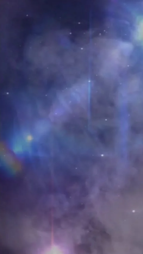 Sun Ray Lens Light Leaks Background Effect Stock Footage 344761686