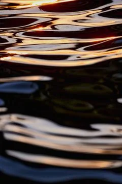  sun ray relection on water surface sun ray relection on water surface Cop... Stock Photos