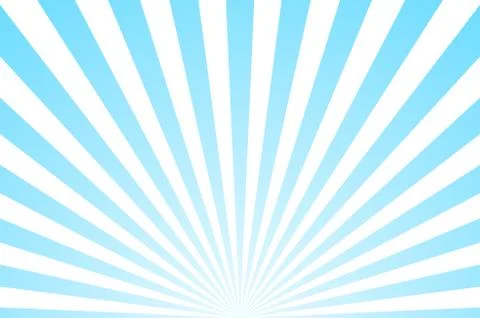 Sun ray retro background vector burst light. Sunrise or sunset retro design Stock Illustration
