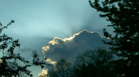 Sun Rays 01 Stock Footage 771381
