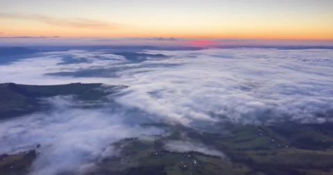 Sun rays after a thunderstorm Stock Footage 170754133