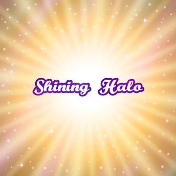 Sun Rays and Stars Stock Illustration