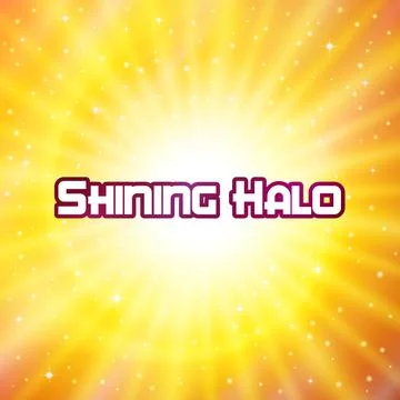 Sun Rays and Stars Stock Illustration