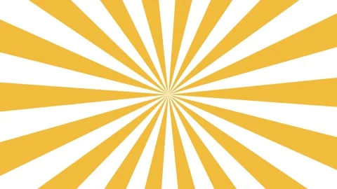 Sun rays animation. Sunburst rotates. Ray light Vídeo Stock 163526709