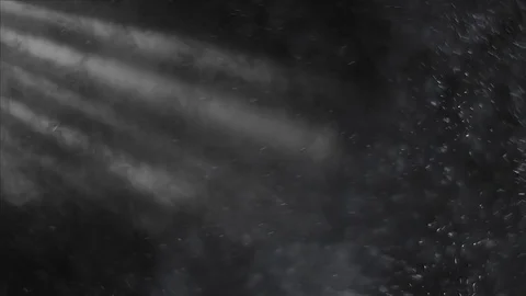 Sun rays, atmosphere. Particles dust.  Animation background Stock Footage 105303179