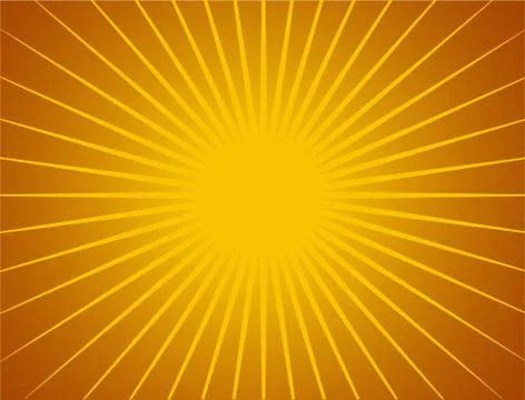 Sun rays background 3d Stock Illustration