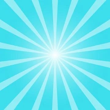 Sun rays background abstract illustration Stock Illustration