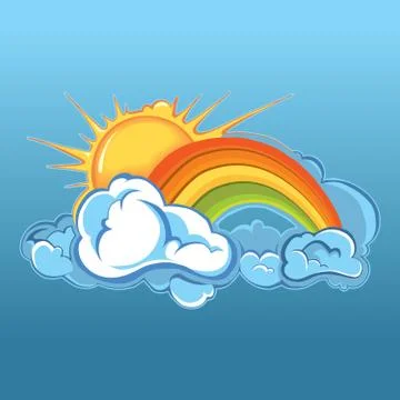 Sun rays background Stock Illustration