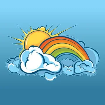 Sun rays background Stock Illustration