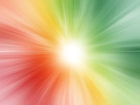 Sun rays background Stock Illustration