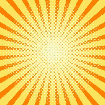 Sun rays background Stock Illustration