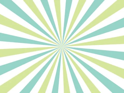 Sun rays background template Stock Illustration