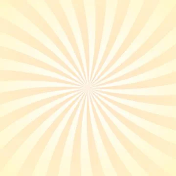 Sun rays background. Yellow radiate sun beam burst effect. Sunbeam light flas Stock Illustration