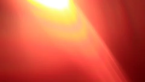 Sun rays behind clouds abstract video Video stock 168239484