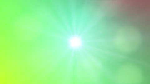 Sun Rays with Bokeh effects Stock Footage 249739854