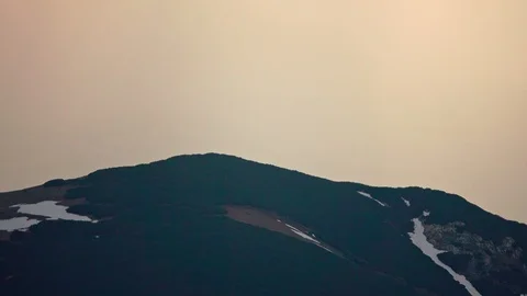 Sun rays breaking through the clouds Stock-Footage 89518210
