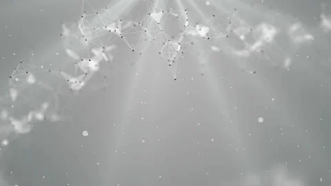 Sun rays breaking through the clouds. In the sky a shiny light appears, making Stock Footage 112923991