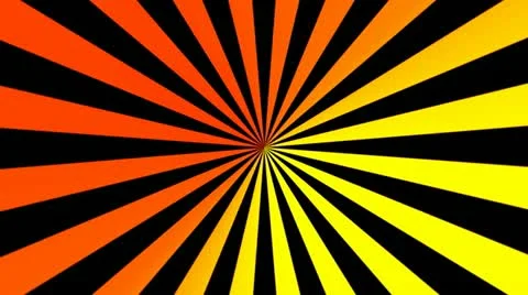 Sun rays center with alpha Stock Footage 22105007