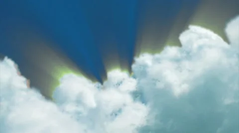 Sun Rays Stock Footage 8065456