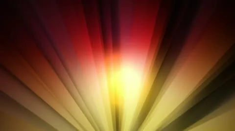 Sun rays Stock Footage 12475756
