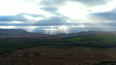 Sun Rays Stock Footage 100857499