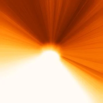 Sun rays glowing bokeh background Foto stock