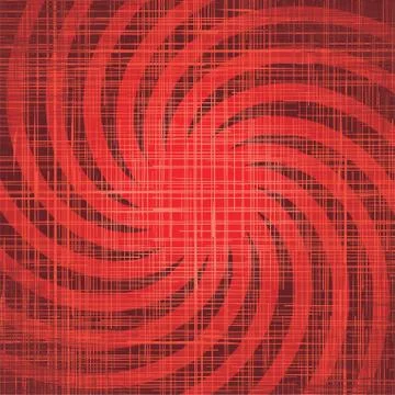 Sun with rays on grunge cloth texture. Vector Stock Illustration