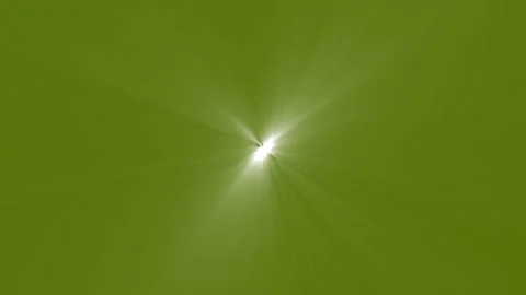 Sun rays lens flare overlay loop animation Green Screen. Bright White Lens .. Stock Footage 346853532