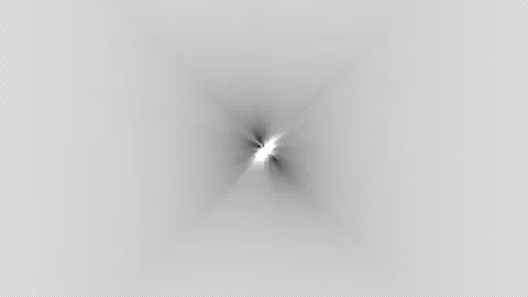 Sun rays lens flare overlays loop animation Alpha channel. Bright White Len.. Stock Footage 346853542