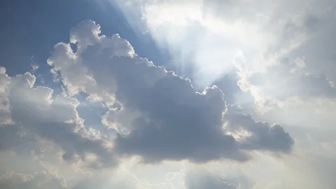 Sun Rays of Light Stockbeeldmateriaal 98502631