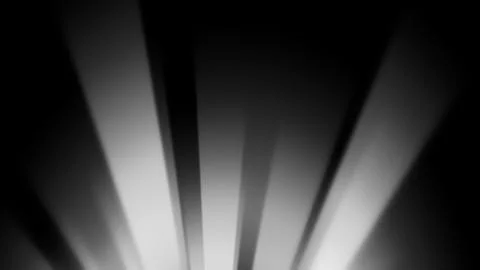 Sun rays light isolated on black background for copy space. Blur spotlight te Stock Illustration