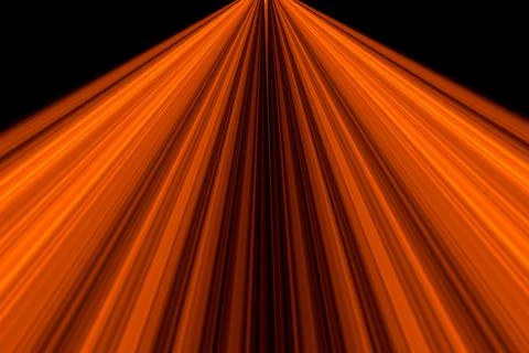 Sun Rays light isolated on black background for overlay design. 3D Render Sun Stock Photos
