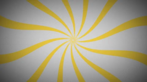 Sun rays or sunburst with yellow color and wavy lines Stock Footage 281428963