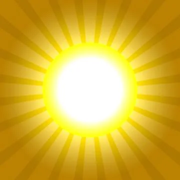 Sun Rays Pattern. Absctract background. Vector Stock Illustration