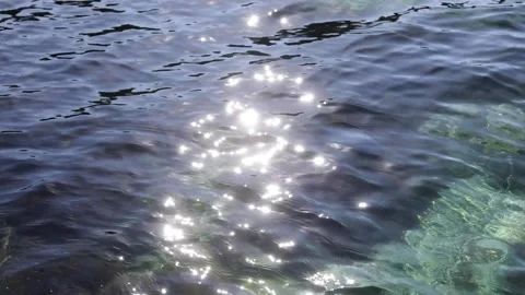 Sun rays reflection Stock Footage 143966026