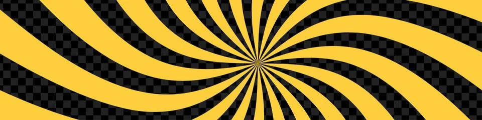 Sun rays Retro style background. Yellow Sunburst light Pattern. Vector illust Stock Illustration