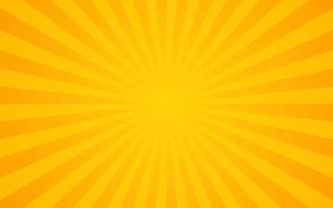 Sun rays. Retro sunburst background. Vector illustration. Stock Illustration