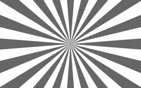 Sun rays. Retro sunburst background. Vector illustration. Illustrazione stock